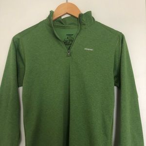 Patagonia capilene 1/4 zip juniors XL/ womens XXS